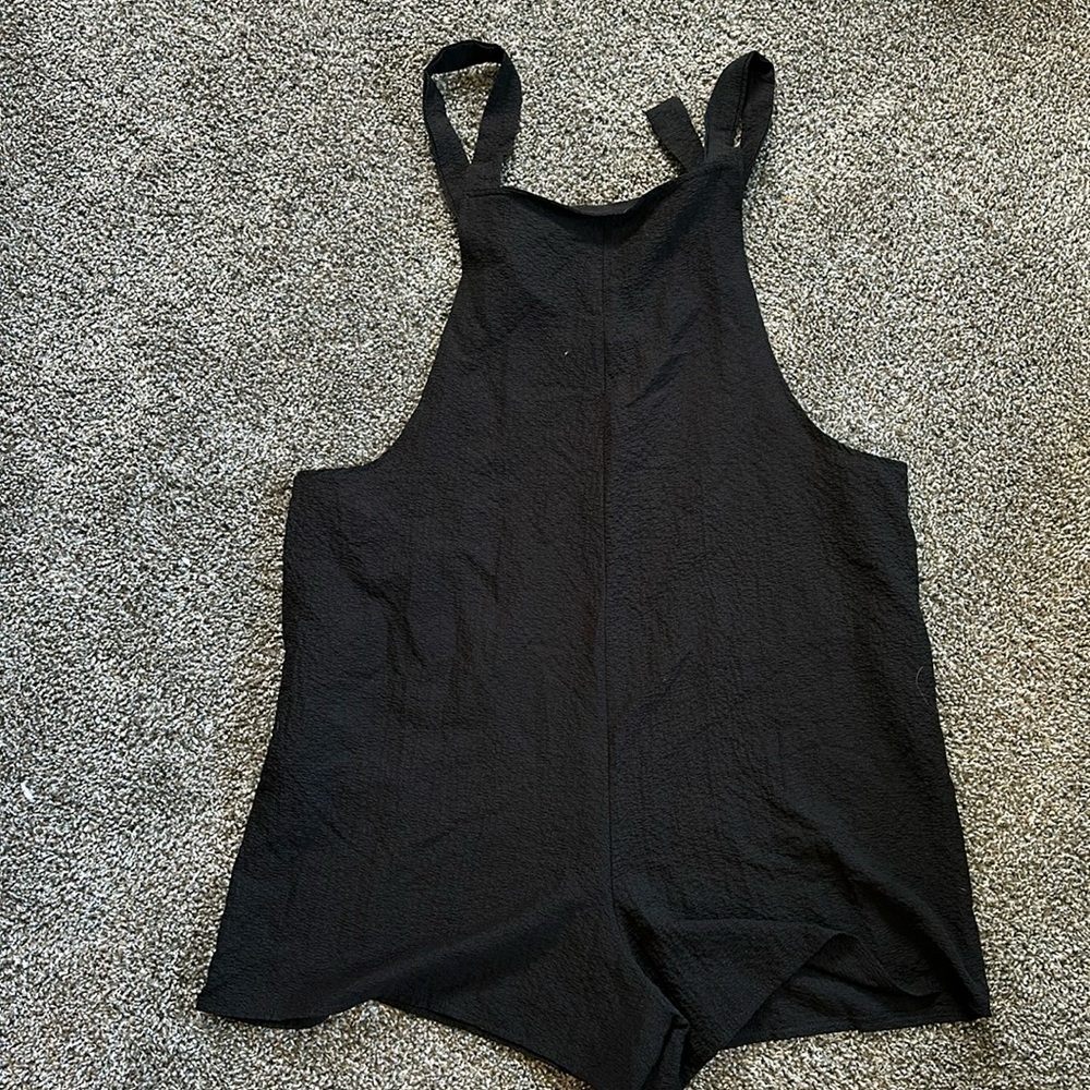 Black romper